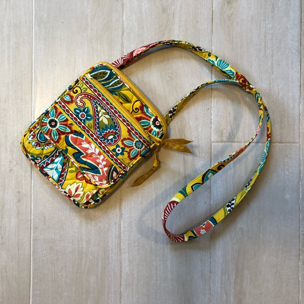 Vera Bradley “Provencal” Crossbody